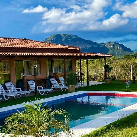 Casa De Campo - Rancho Braga Aguiar Ibicoara Dış mekan fotoğraf