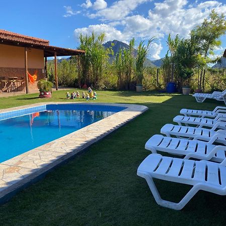 Casa De Campo - Rancho Braga Aguiar Ibicoara Dış mekan fotoğraf