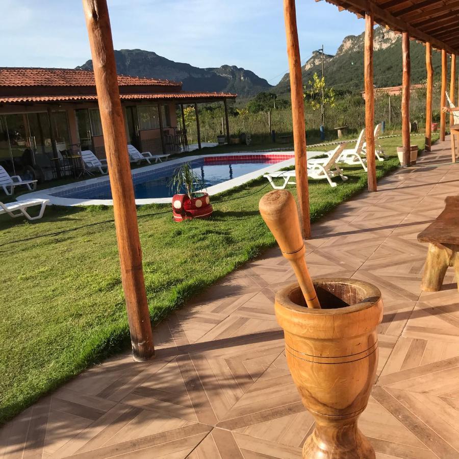 Casa De Campo - Rancho Braga Aguiar Ibicoara Dış mekan fotoğraf