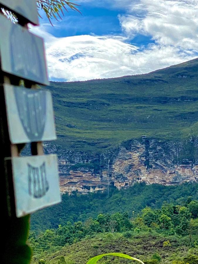 Casa De Campo - Rancho Braga Aguiar Ibicoara Dış mekan fotoğraf
