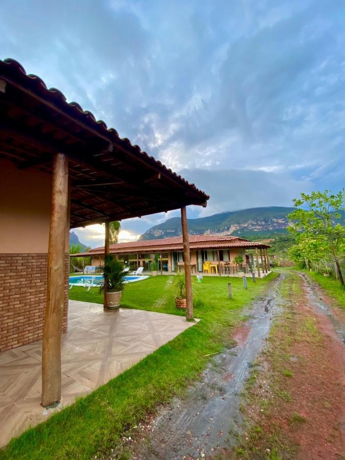 Casa De Campo - Rancho Braga Aguiar Ibicoara Dış mekan fotoğraf