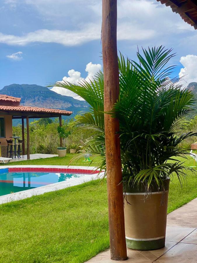Casa De Campo - Rancho Braga Aguiar Ibicoara Dış mekan fotoğraf