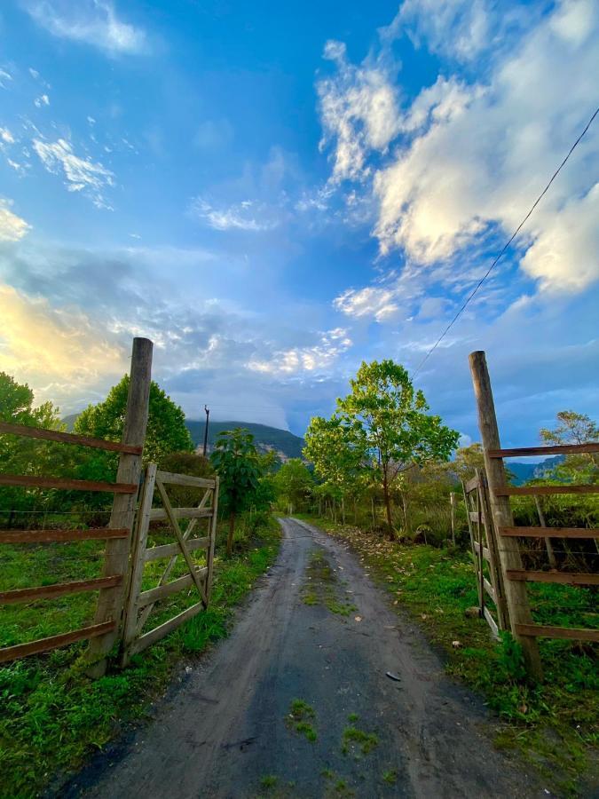 Casa De Campo - Rancho Braga Aguiar Ibicoara Dış mekan fotoğraf
