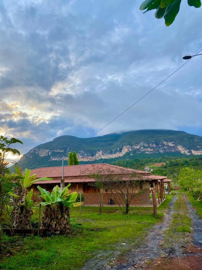 Casa De Campo - Rancho Braga Aguiar Ibicoara Dış mekan fotoğraf