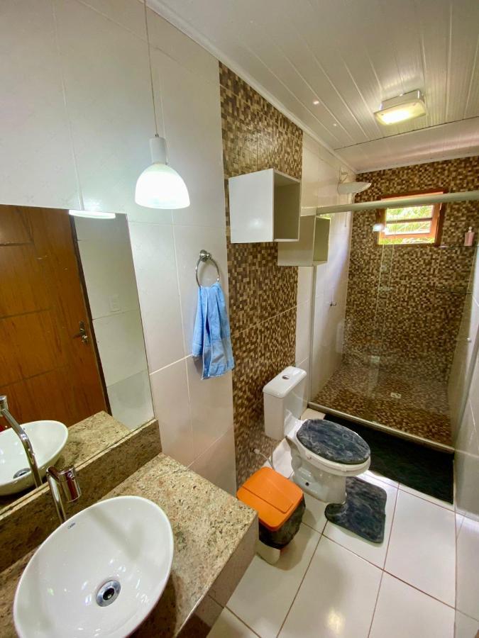 Casa De Campo - Rancho Braga Aguiar Ibicoara Dış mekan fotoğraf