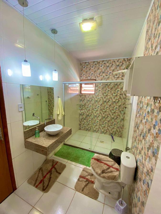Casa De Campo - Rancho Braga Aguiar Ibicoara Dış mekan fotoğraf