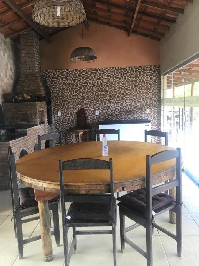 Casa De Campo - Rancho Braga Aguiar Ibicoara Dış mekan fotoğraf