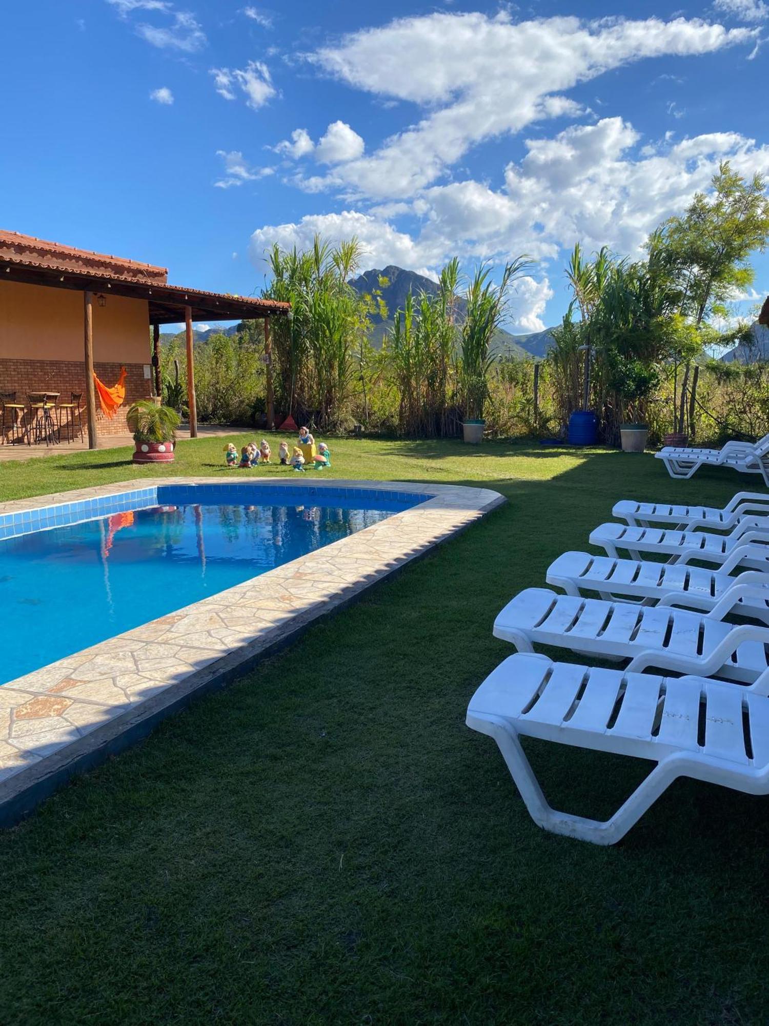 Casa De Campo - Rancho Braga Aguiar Ibicoara Dış mekan fotoğraf